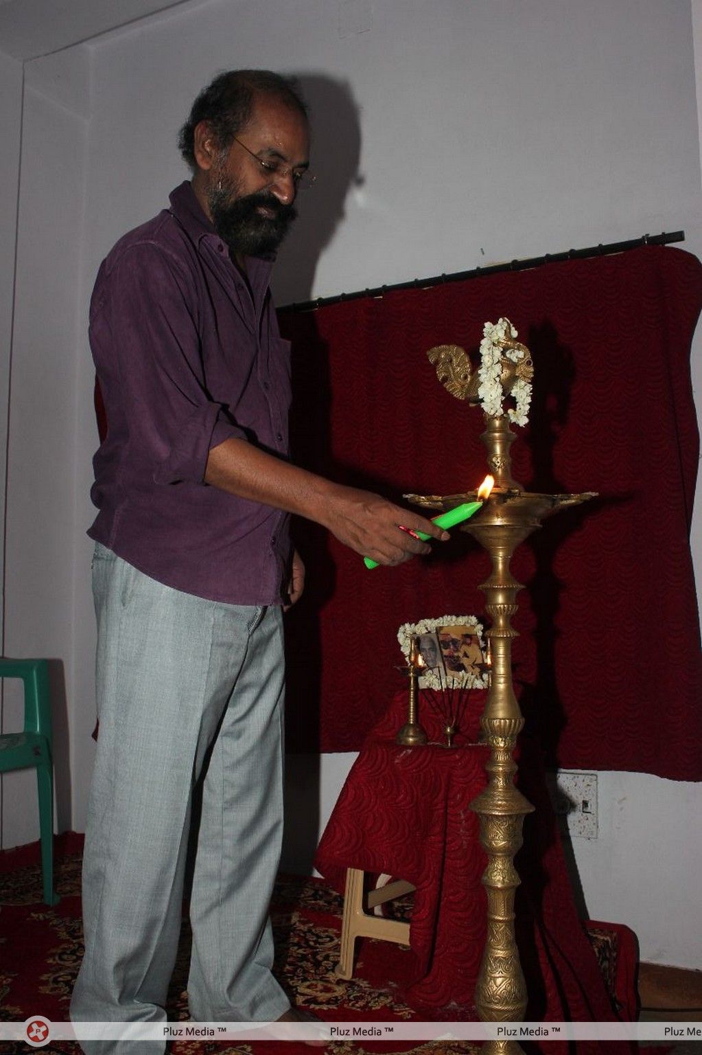 S. P. Jananathan - Director Jananathan Inaugurate Saraswathi acting Institute Stills. | Picture 252770