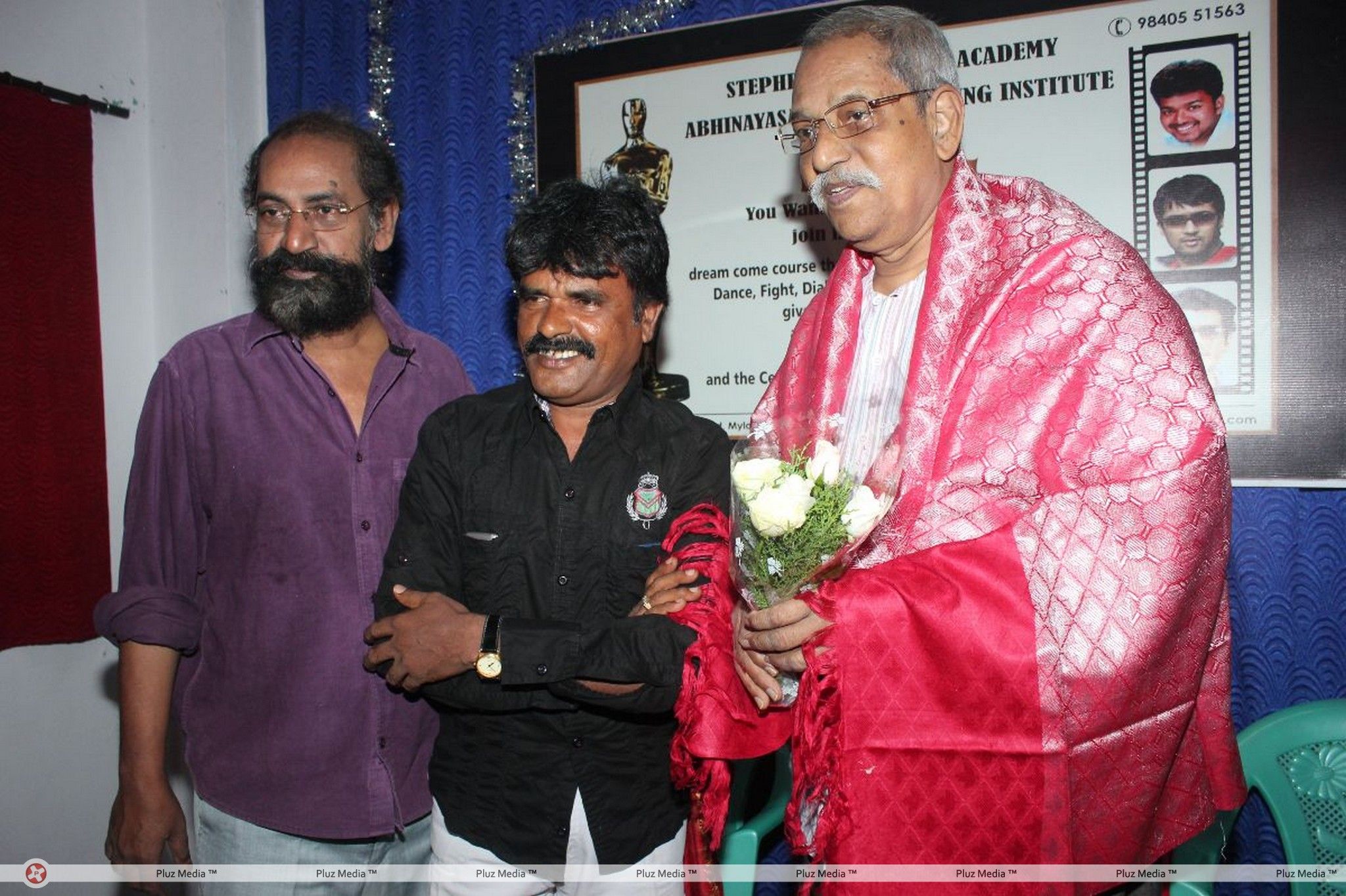 Director Jananathan Inaugurate Saraswathi acting Institute Stills. | Picture 252776
