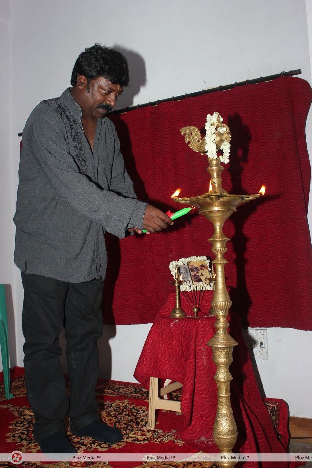 Director Jananathan Inaugurate Saraswathi acting Institute Stills. | Picture 252781