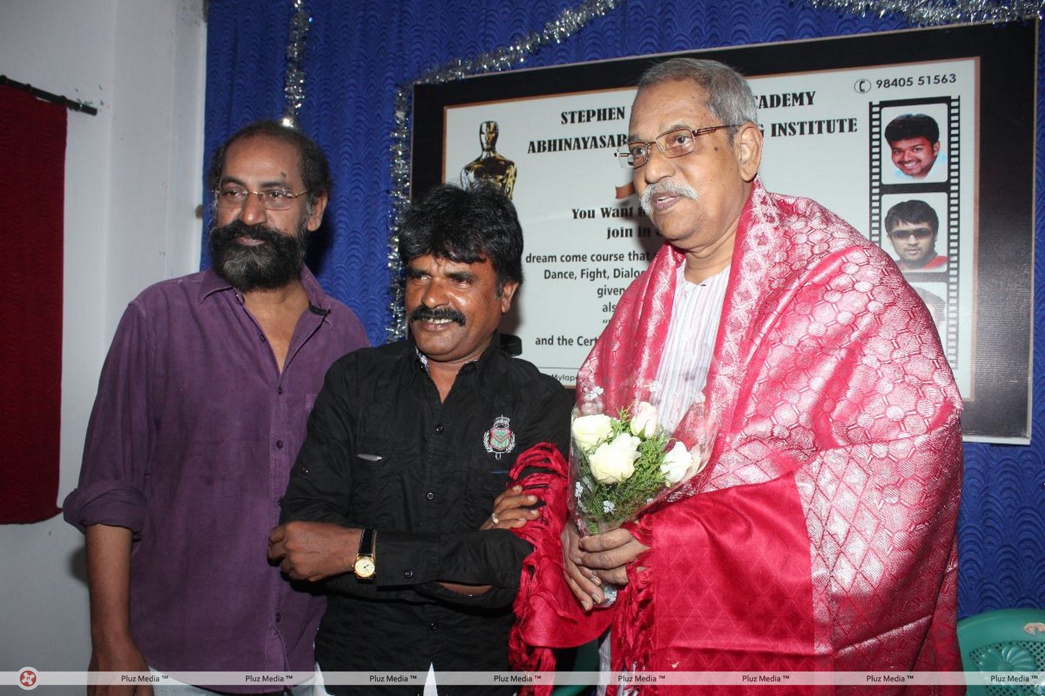 Director Jananathan Inaugurate Saraswathi acting Institute Stills. | Picture 252782