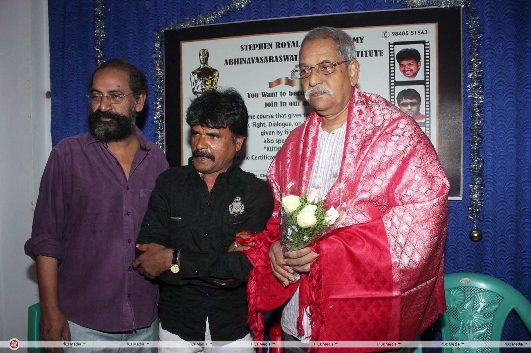 Director Jananathan Inaugurate Saraswathi acting Institute Stills. | Picture 252808