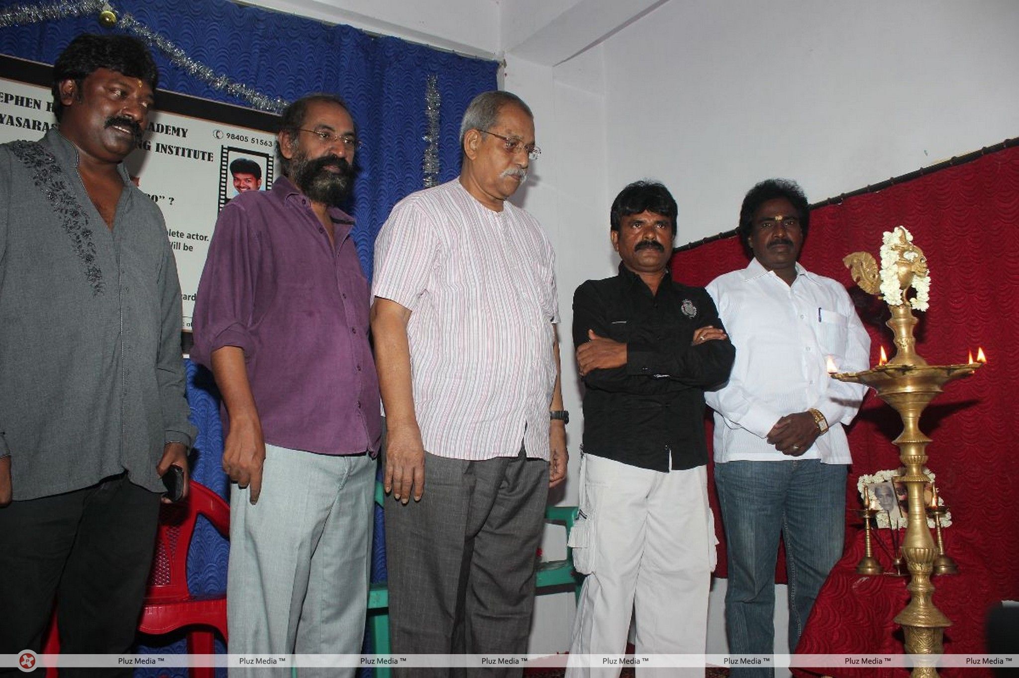 Director Jananathan Inaugurate Saraswathi acting Institute Stills. | Picture 252813