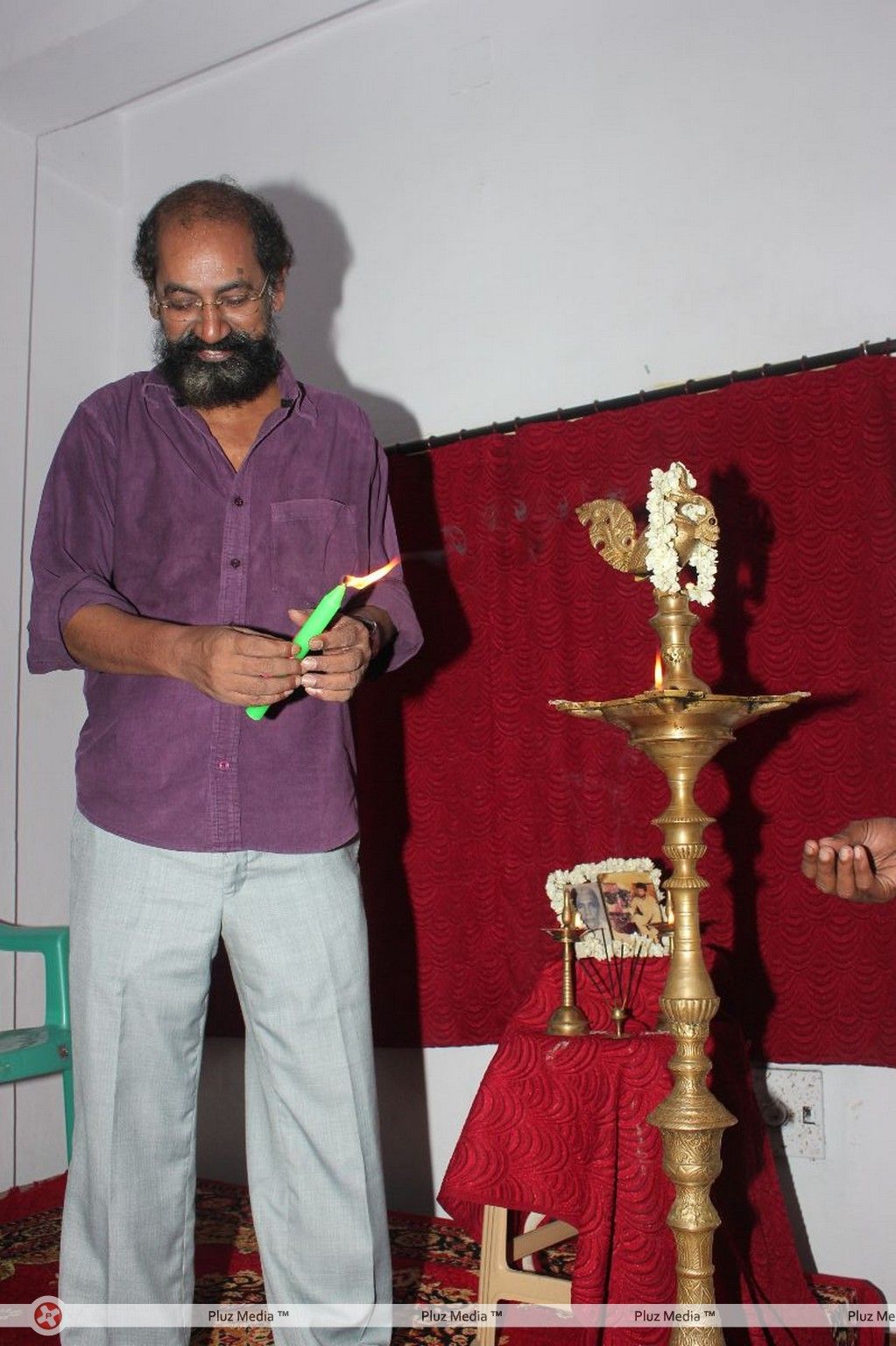 S. P. Jananathan - Director Jananathan Inaugurate Saraswathi acting Institute Stills. | Picture 252814