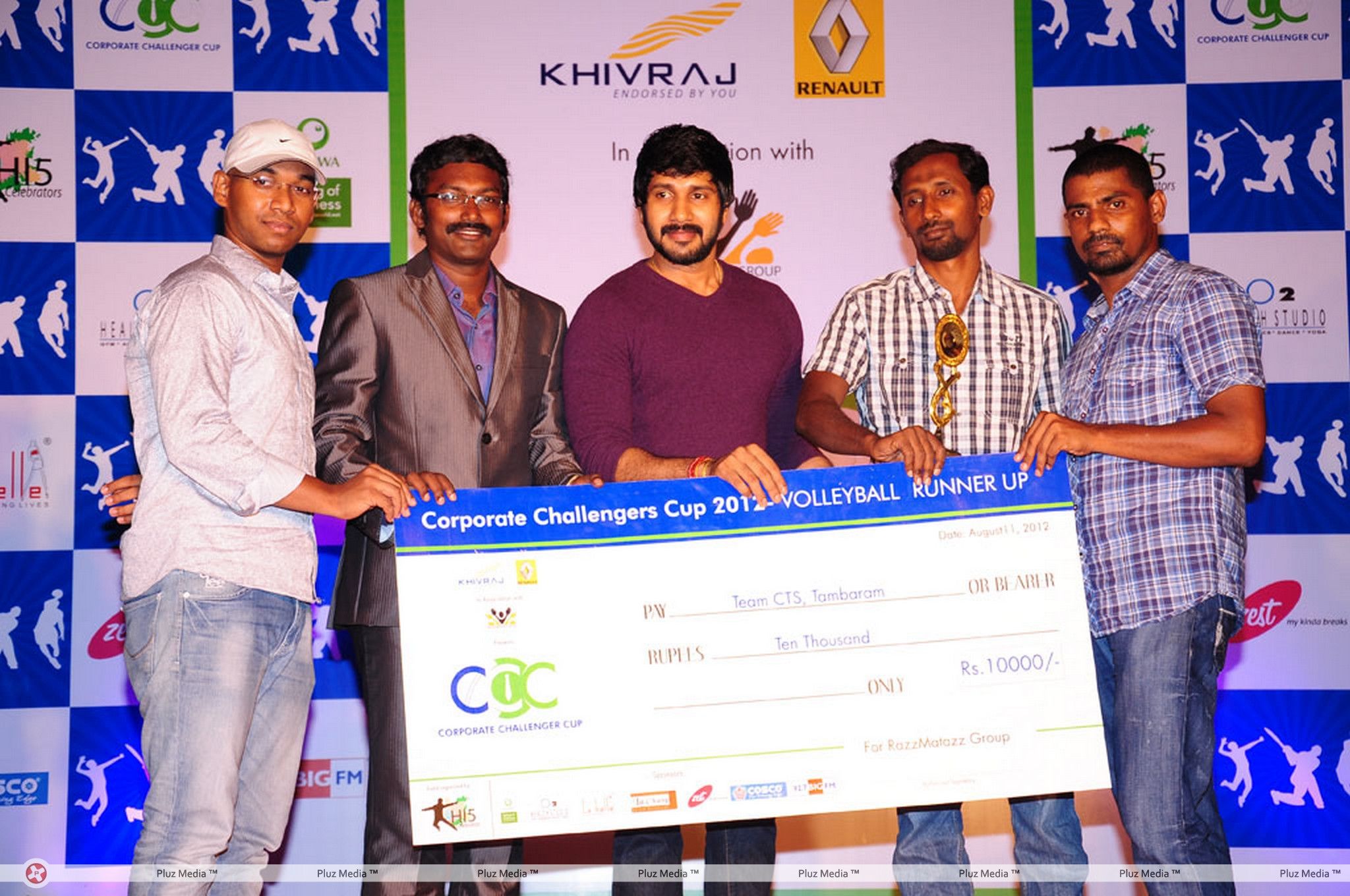 Actor Ramana At Corporate Challenger Cup 2012 Stills | Picture 255895
