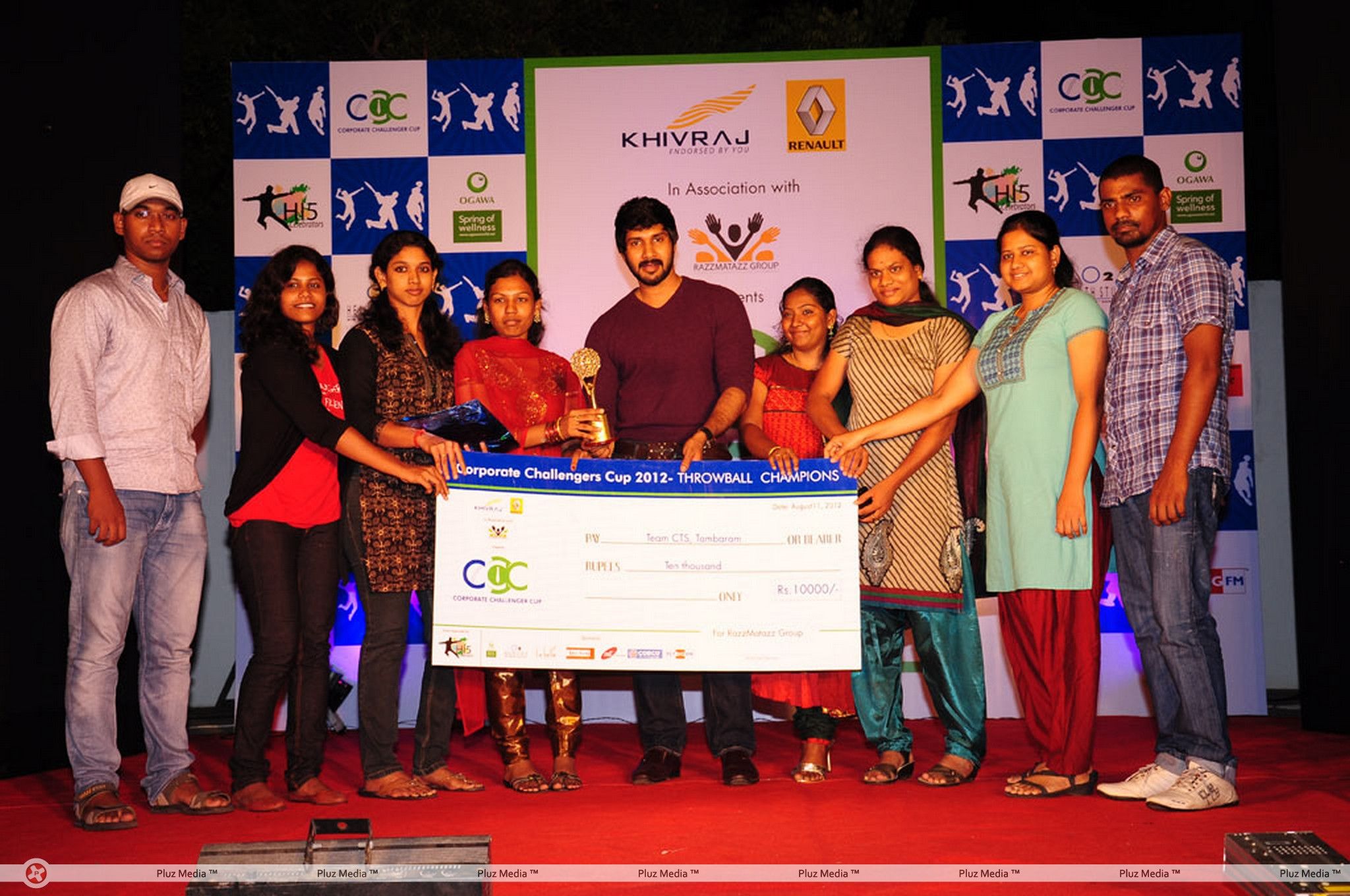 Actor Ramana At Corporate Challenger Cup 2012 Stills | Picture 255898
