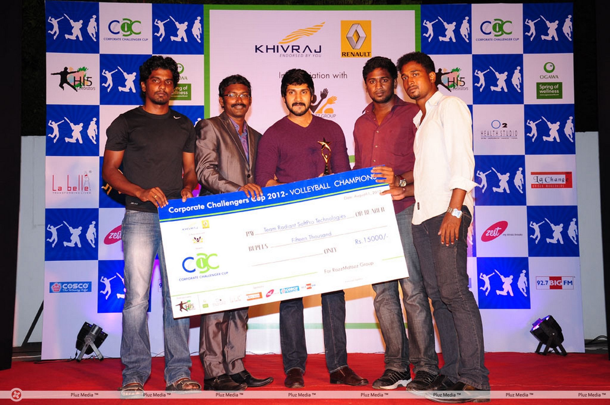 Actor Ramana At Corporate Challenger Cup 2012 Stills | Picture 255900
