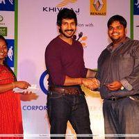 Actor Ramana At Corporate Challenger Cup 2012 Stills