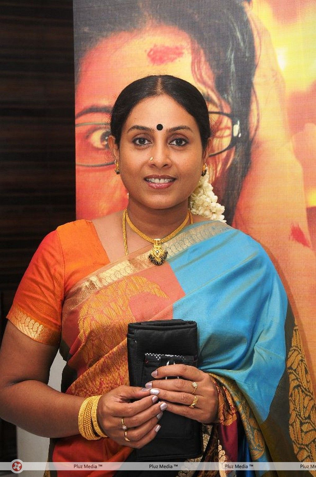 Saranya Ponvannan - Charulatha Movie Audio Launch Stills. | Picture 256238