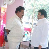 Vijay and Prabhu At Appa Family Restaurant  Opening Stills. | Picture 255926