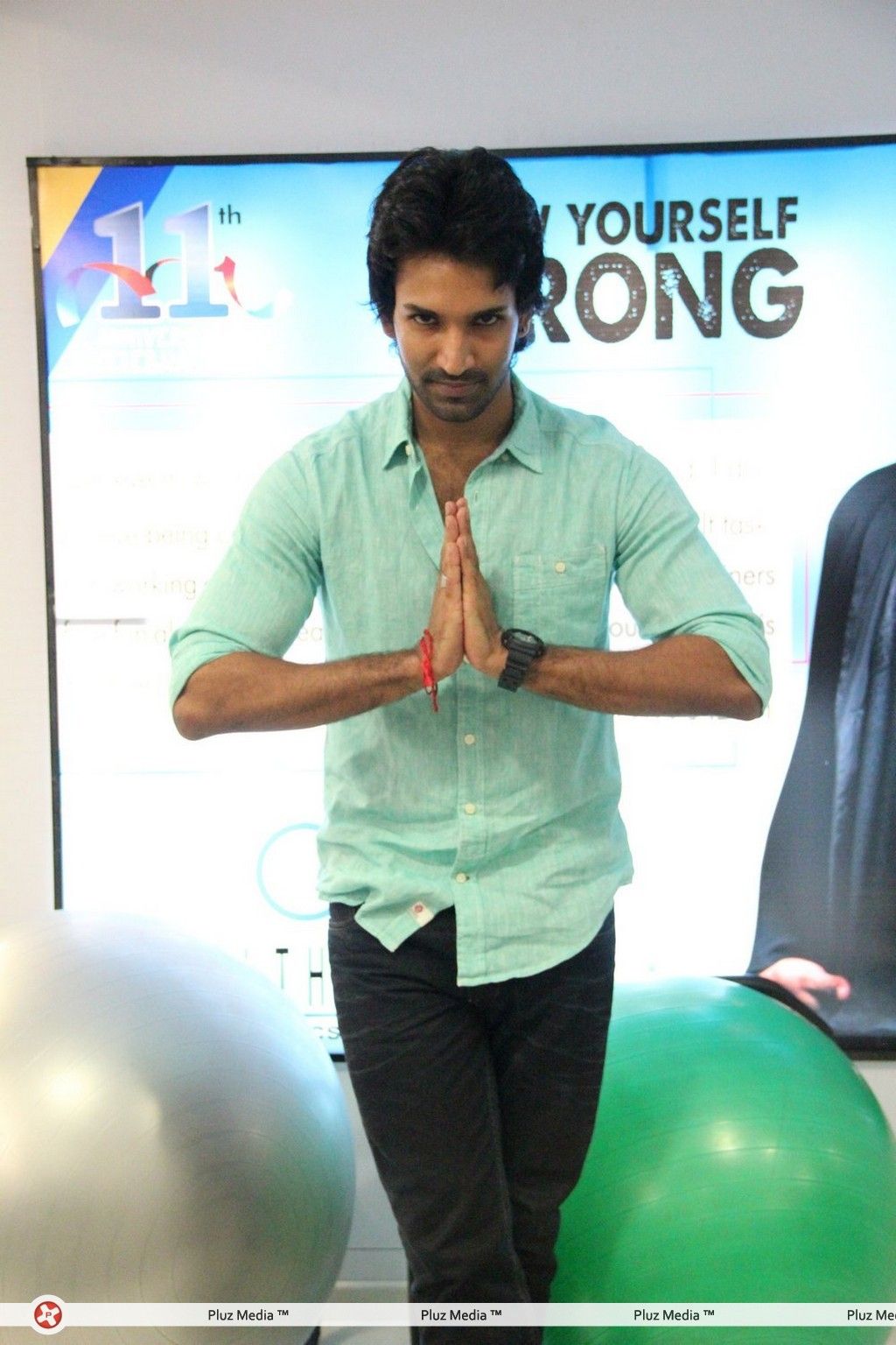 Aadhi Pinisetty - Actor Aadhi at O2 Event  Stills | Picture 258437