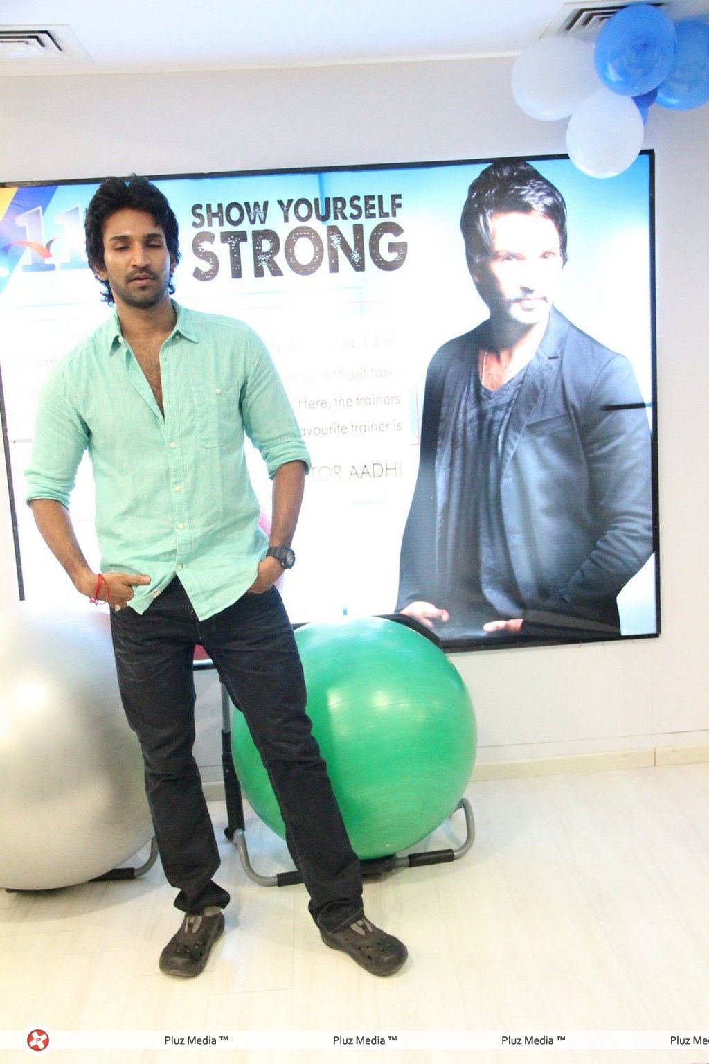 Aadhi Pinisetty - Actor Aadhi at O2 Event  Stills | Picture 258453