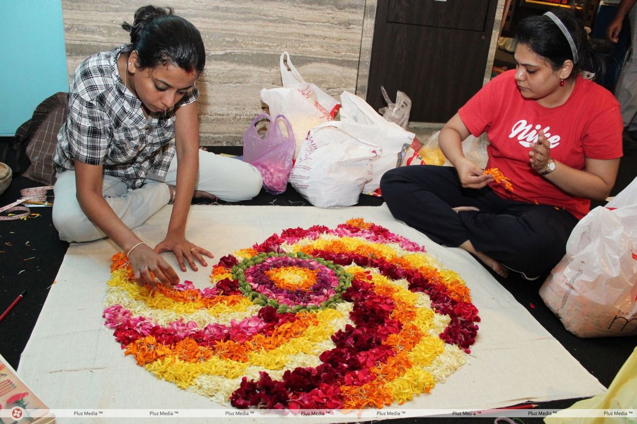 Pookalam Contest at  Inox Stills | Picture 261541