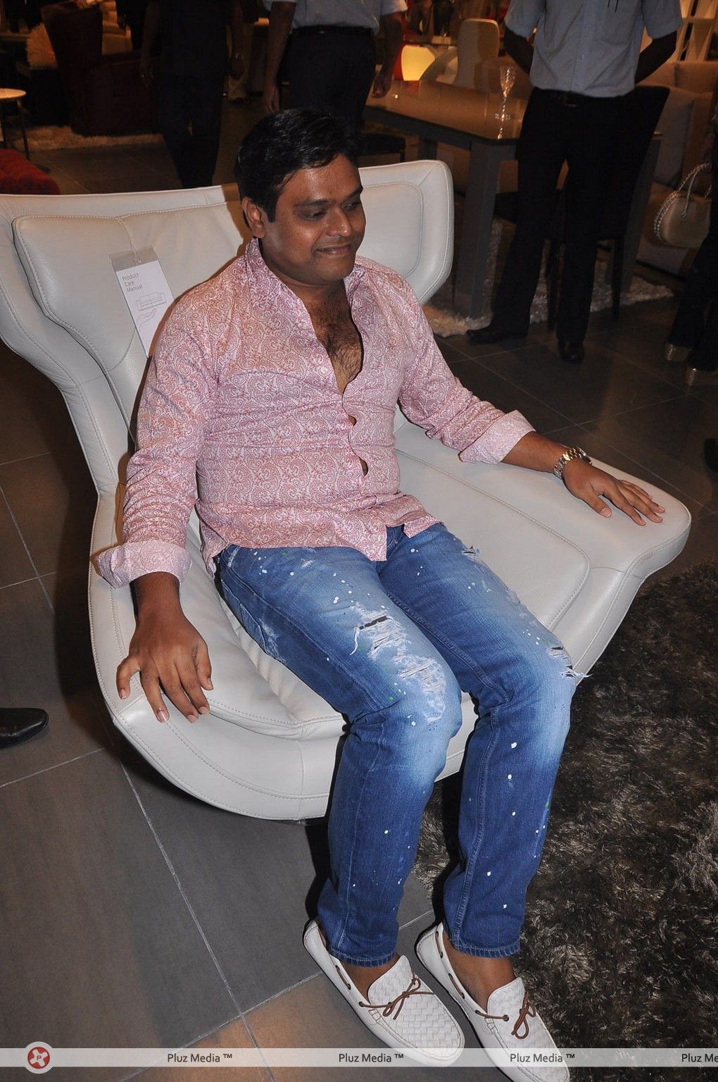 Harris Jayaraj - Harris Jayaraj At Simply Sofas Furniture Showroom Launch Stills | Picture 329944