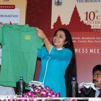 Suhasini Maniratnam - 10th Chennai International Film Festival Press Meet Stills | Picture 330428