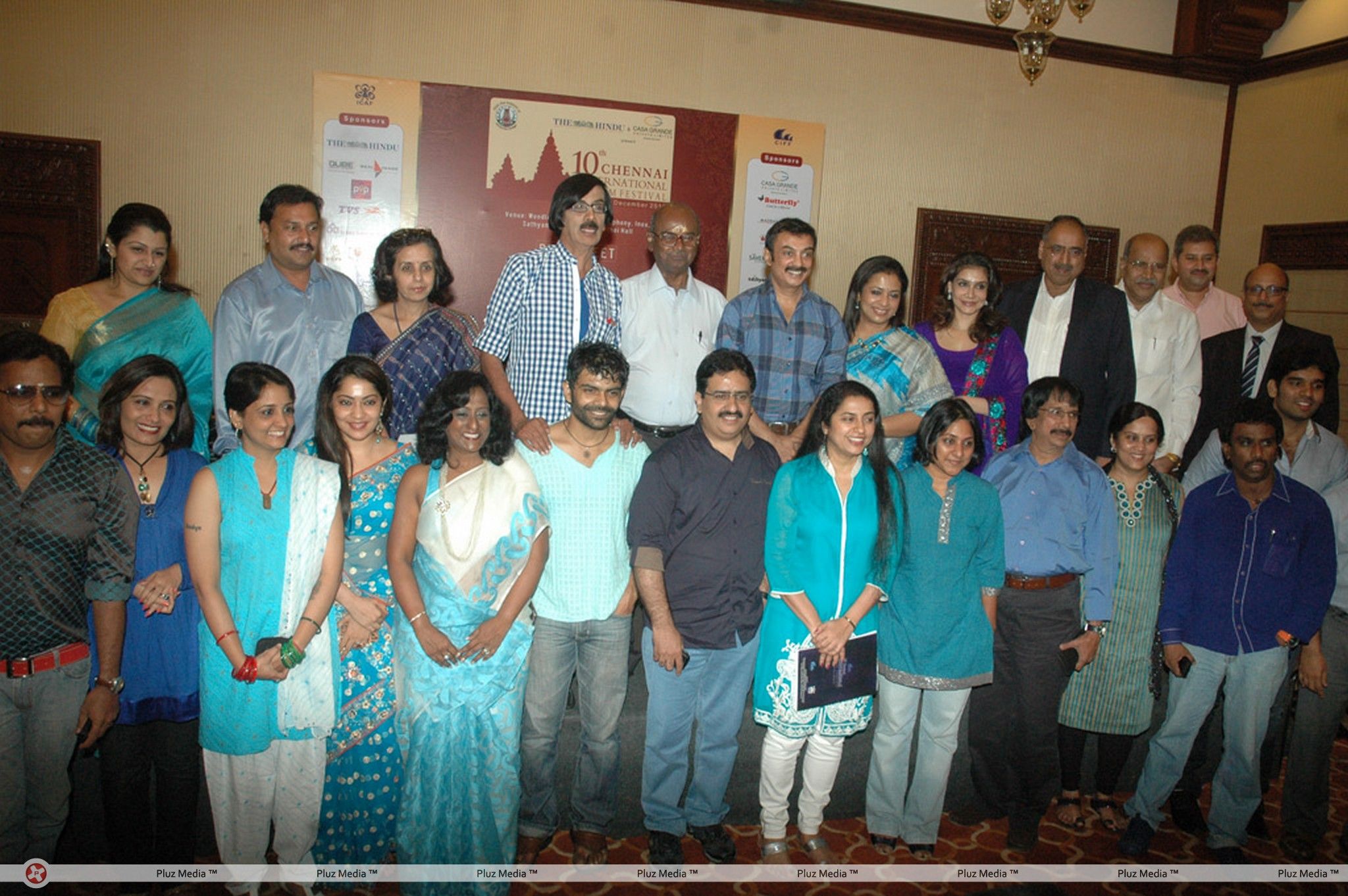 10th Chennai International Film Festival Press Meet Stills | Picture 330467