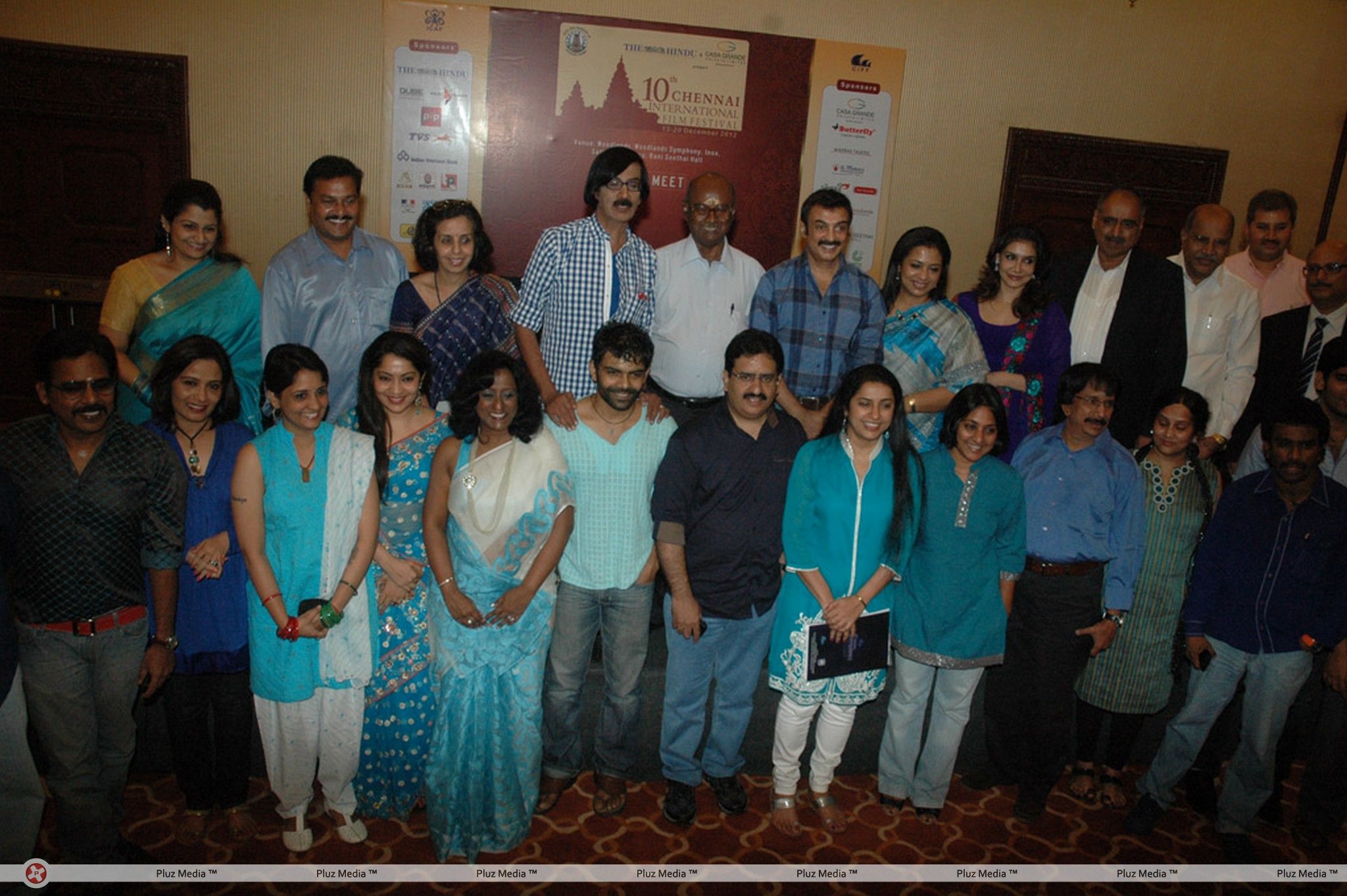 10th Chennai International Film Festival Press Meet Stills | Picture 330477