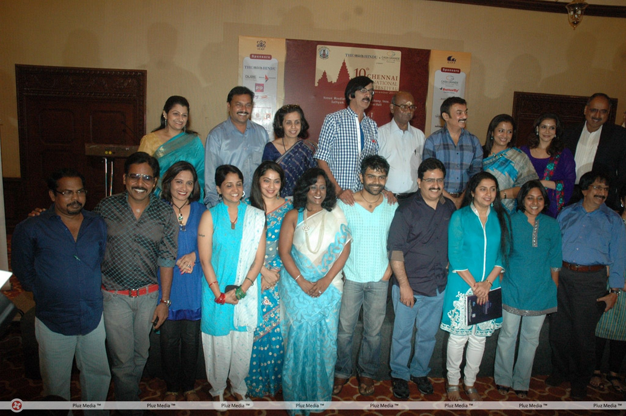 10th Chennai International Film Festival Press Meet Stills | Picture 330478