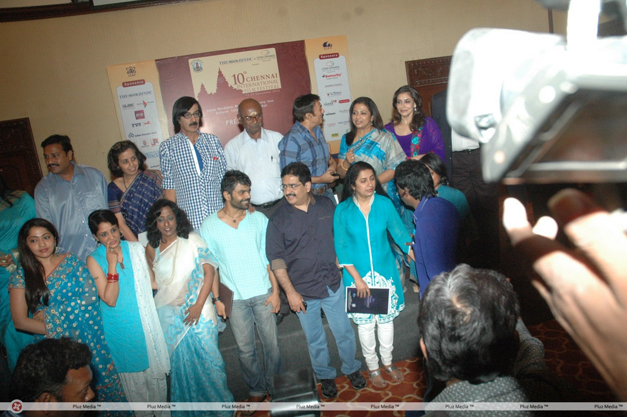 10th Chennai International Film Festival Press Meet Stills | Picture 330481