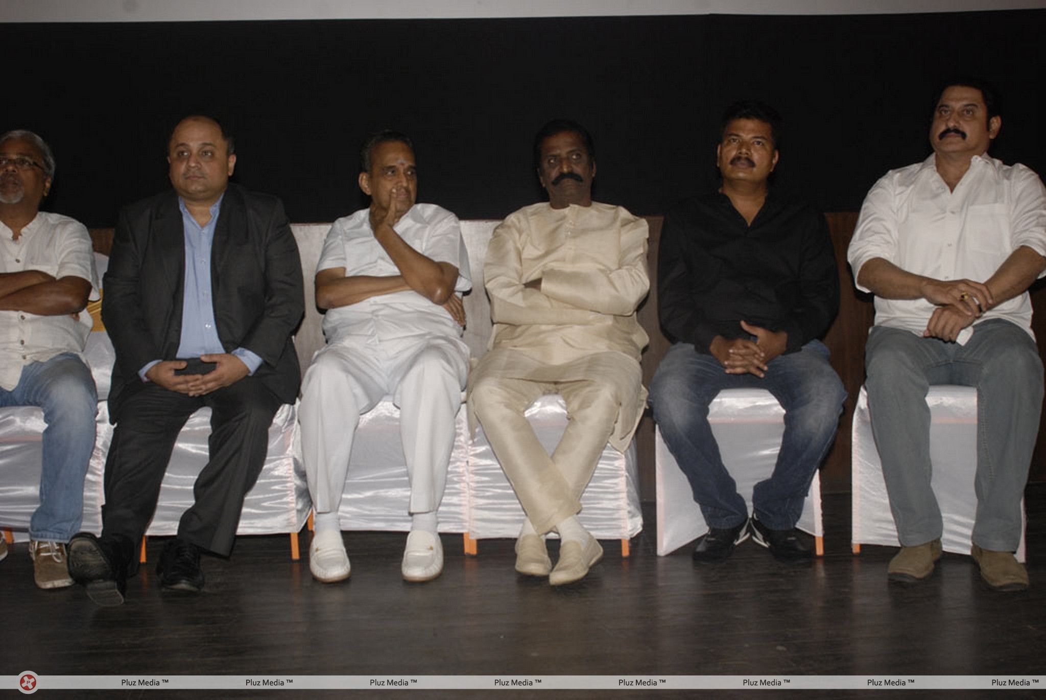 Sivaji 3D Movie Press Meet Stills | Picture 331265