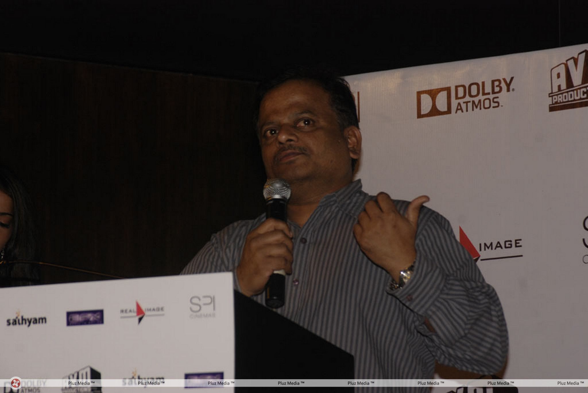 K. V. Anand - Sivaji 3D Movie Press Meet Stills | Picture 331271