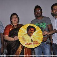 Idhu Rajini Song Album Launch Images For His Birthday