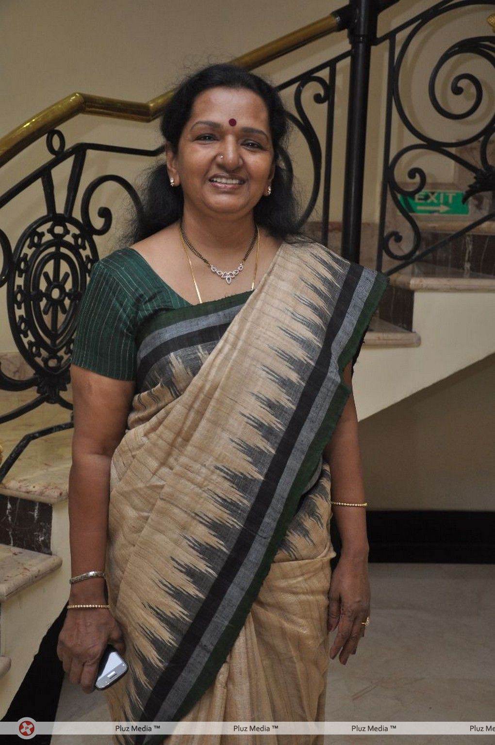 Shobha Chandrasekar - Lakshman Shruti Chennaiyil Thiruvaiyaru Season 8 Press Meet Stills | Picture 341249