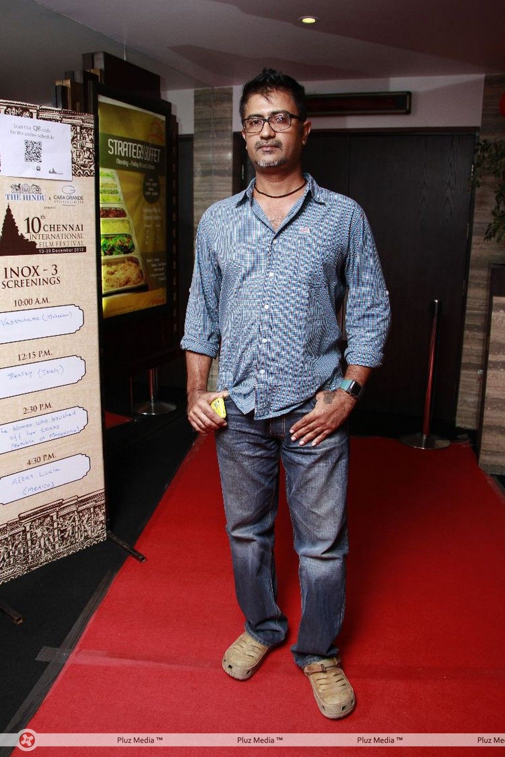 10th CIFF Day 3 Red Carpet at INOX Stills | Picture 341853