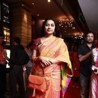 Suhasini Maniratnam - 10th CIFF Day 4 Red Carpet at INOX Stills