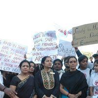 Rally Against Delhi and Srivaikundam Rape Incident Images