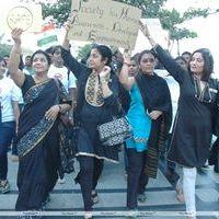 Rally Against Delhi and Srivaikundam Rape Incident Images