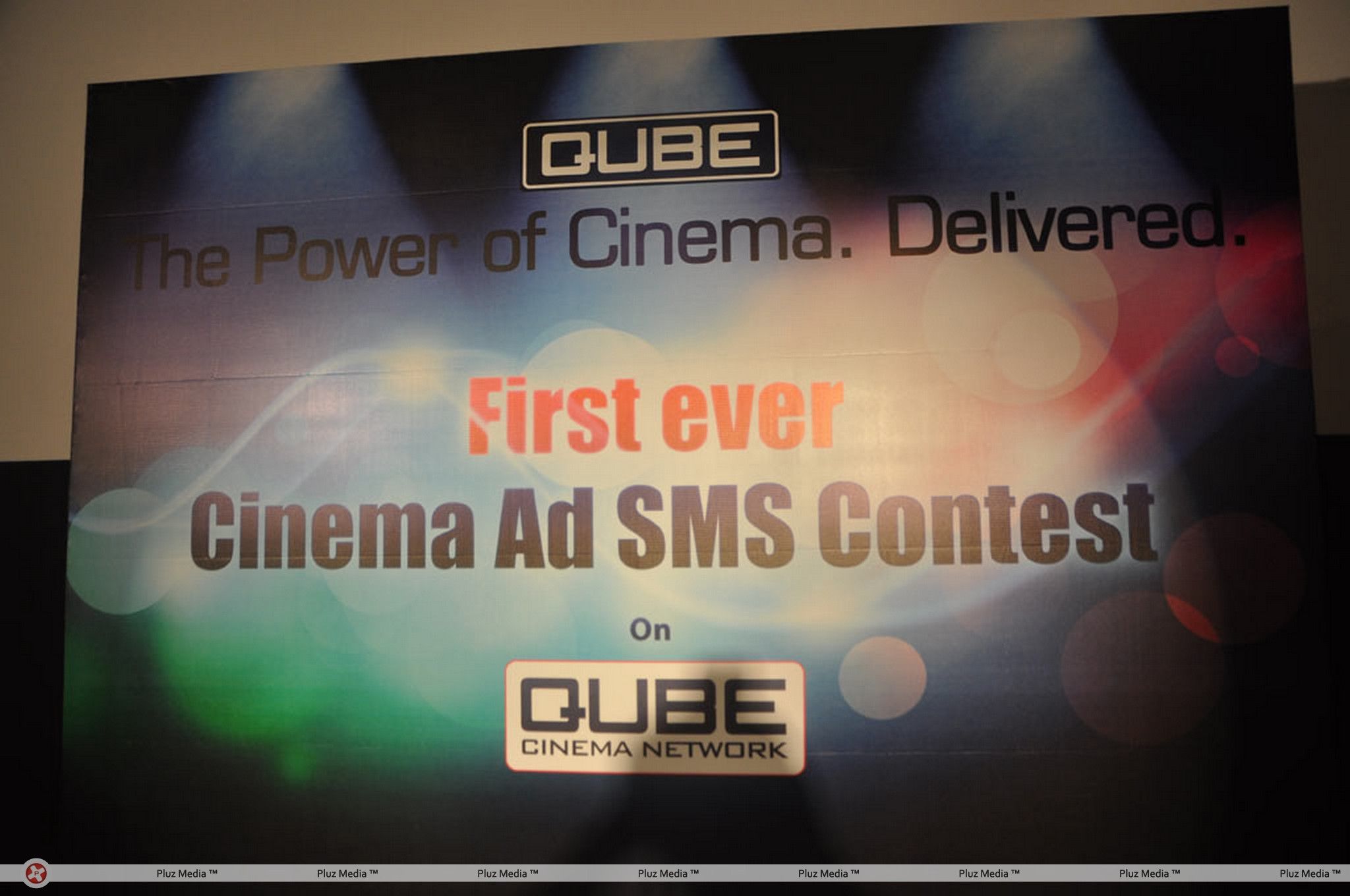 First Ever Cinema Ad SMS Contest on Qube Cinema Network Stills | Picture 221122