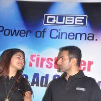 First Ever Cinema Ad SMS Contest on Qube Cinema Network Stills | Picture 221048