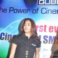 Parvathy Omanakuttan - First Ever Cinema Ad SMS Contest on Qube Cinema Network Stills