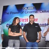 First Ever Cinema Ad SMS Contest on Qube Cinema Network Stills | Picture 221055