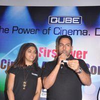 First Ever Cinema Ad SMS Contest on Qube Cinema Network Stills | Picture 221063