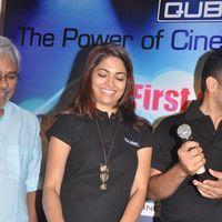 First Ever Cinema Ad SMS Contest on Qube Cinema Network Stills | Picture 221066
