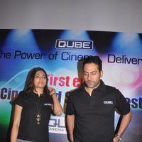 First Ever Cinema Ad SMS Contest on Qube Cinema Network Stills | Picture 221072