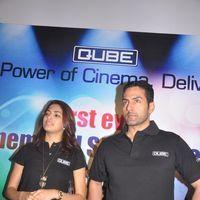 First Ever Cinema Ad SMS Contest on Qube Cinema Network Stills | Picture 221074