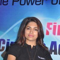 Parvathy Omanakuttan - First Ever Cinema Ad SMS Contest on Qube Cinema Network Stills | Picture 221080
