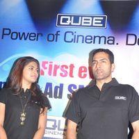 First Ever Cinema Ad SMS Contest on Qube Cinema Network Stills | Picture 221094