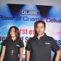 First Ever Cinema Ad SMS Contest on Qube Cinema Network Stills | Picture 221095