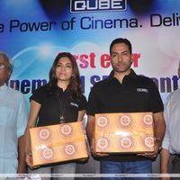 First Ever Cinema Ad SMS Contest on Qube Cinema Network Stills | Picture 221096