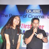 First Ever Cinema Ad SMS Contest on Qube Cinema Network Stills | Picture 221100