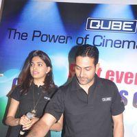 First Ever Cinema Ad SMS Contest on Qube Cinema Network Stills | Picture 221123