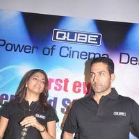First Ever Cinema Ad SMS Contest on Qube Cinema Network Stills | Picture 221124
