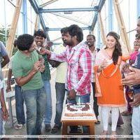 Simbu Celebrates Director Vijay Chandar Birthday at Vaalu Shooting Spot stills | Picture 221157
