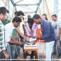 Simbu Celebrates Director Vijay Chandar Birthday at Vaalu Shooting Spot stills | Picture 221158