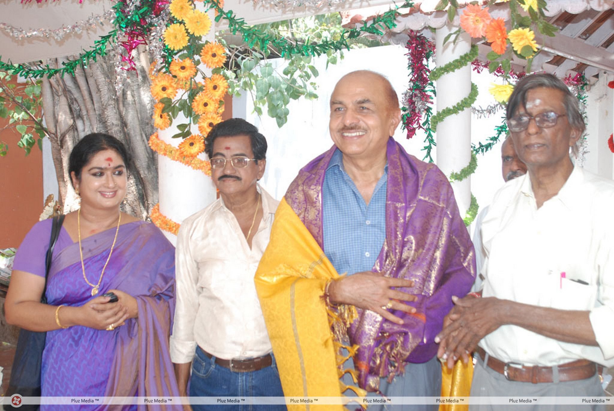 R. B. Choudary - Adhisaya Kadhal Movie Launch Stills | Picture 223302
