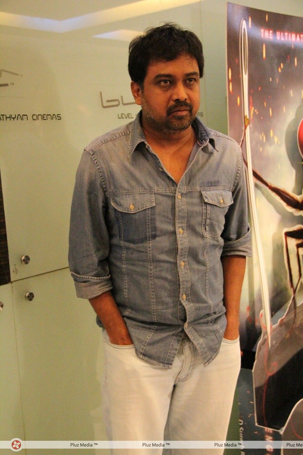 N. Linguswamy (Director) - Naan Ee Premiere Show at Satyam Stills | Picture 223460