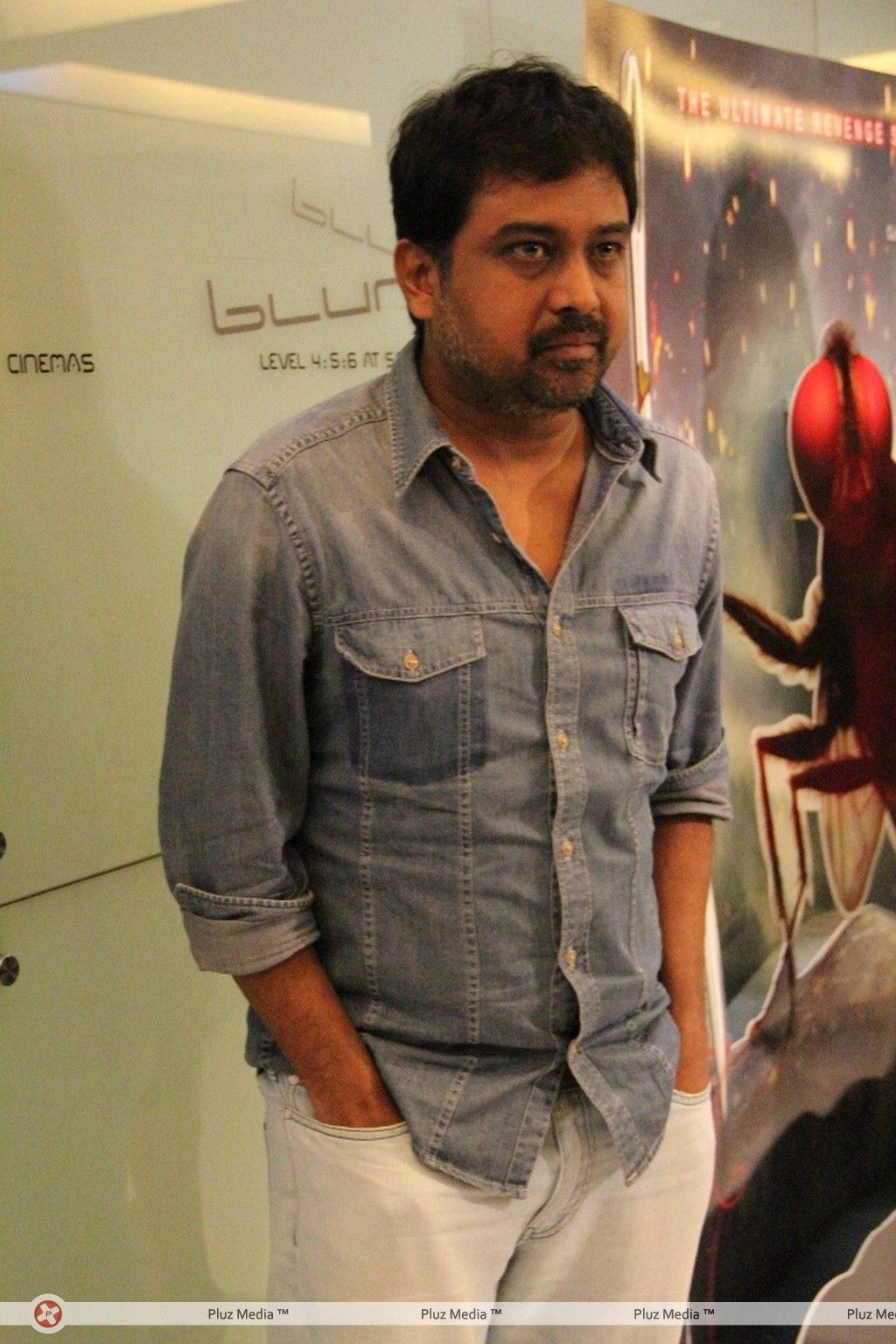 N. Linguswamy (Director) - Naan Ee Premiere Show at Satyam Stills | Picture 223472